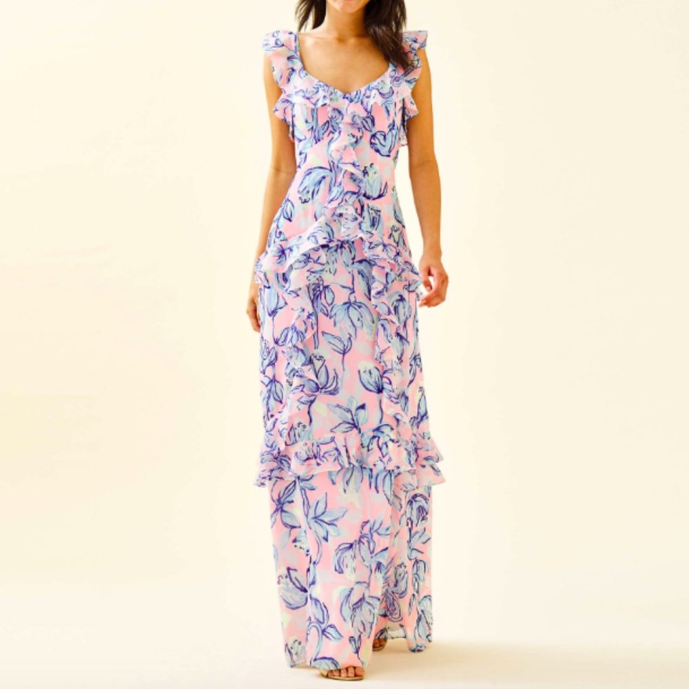 Lilly Pulitzer Riland Maxi Dress - NWT